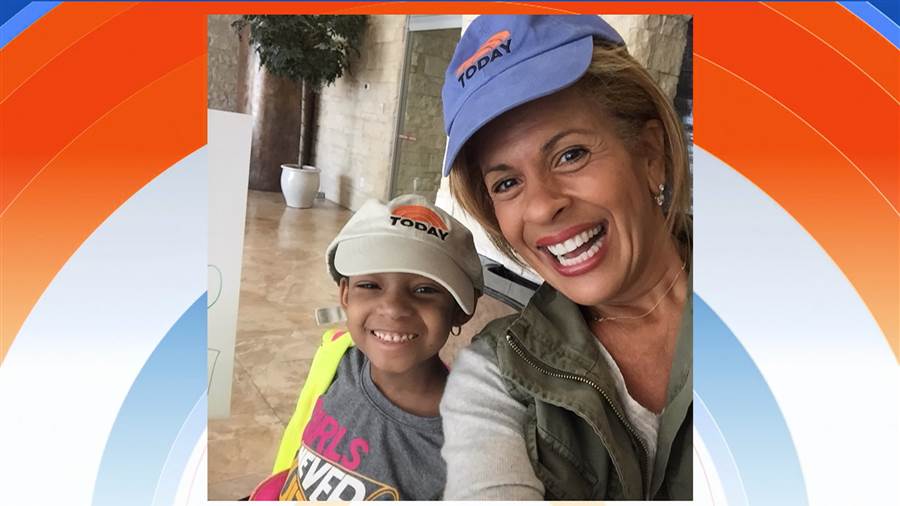 Watch Leah Still's adorable reaction to Hoda's shoutout		Play Video