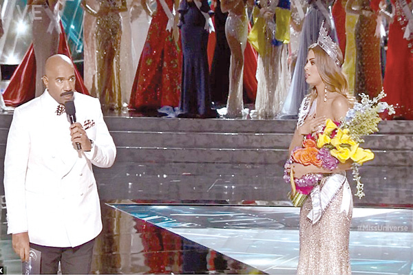 Wrong winner announced at Miss Universe pageant