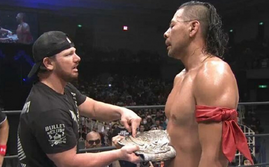 AJ Styles, Shinsuke Nakamura and Bullet Club: WWE Goes for Broke