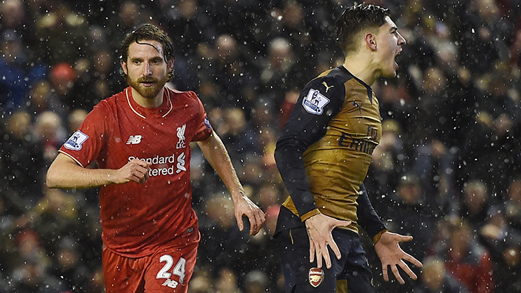 Liverpool scores late for 3-3 draw vs Arsenal in EPL