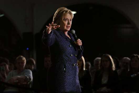 Transportation Sec'y Foxx Endorses Hillary Clinton At Iowa Campaign Event