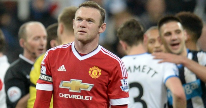 Wayne Rooney Manchester United