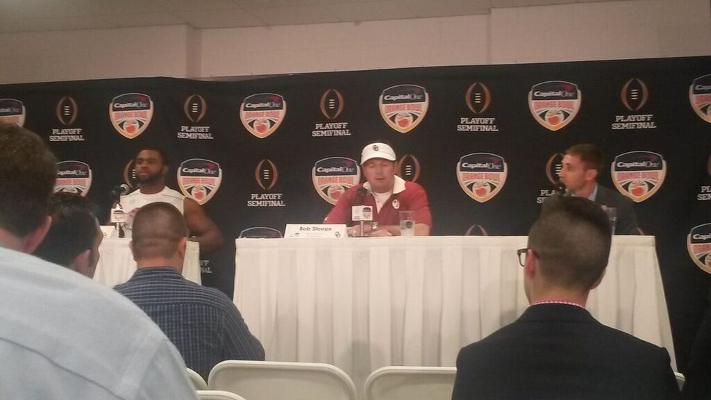 “We were outplayed badly,” Stoops Sooners discuss disappointing loss to Clemson
