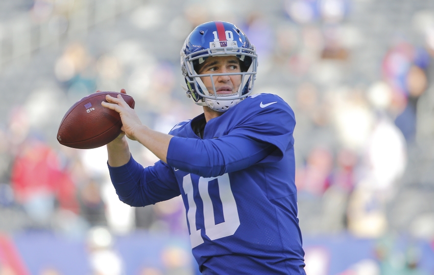 New York Giants 2016 Home and Road Opponents Set