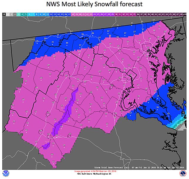 Historical Blizzard to Hit 15 States