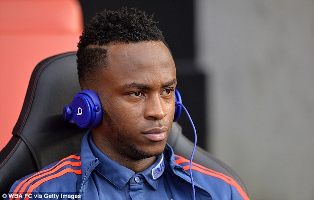 West Brom striker Saido Berahino is keen on moving to Newcastle during the January transfer window