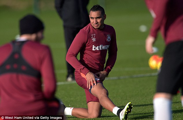 West Ham midfielder Dimitri Payet will make an ahead-of-schedule return against Liverpool on Saturday