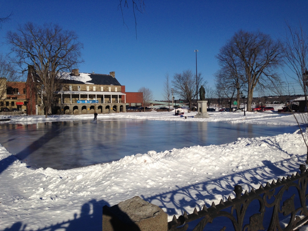 The Garrison District in Fredericton