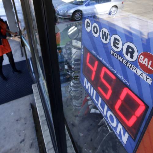 Powerball Jackpot Jumps To $450 Million