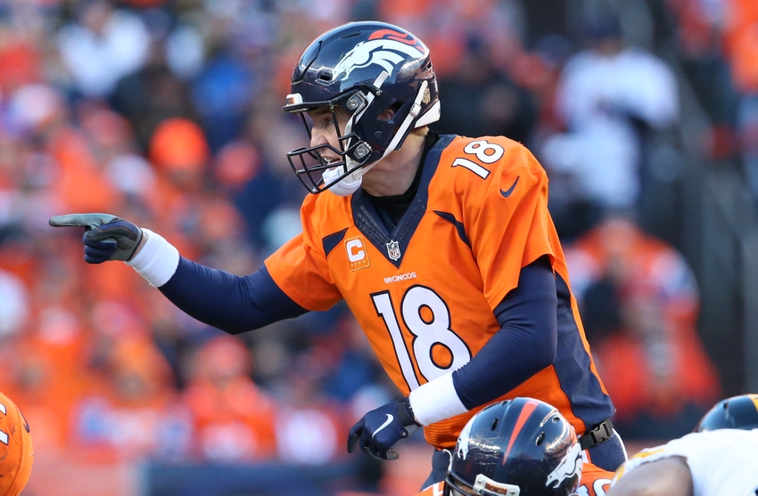 Denver Broncos Peyton Manning to Face his Biggest Foe