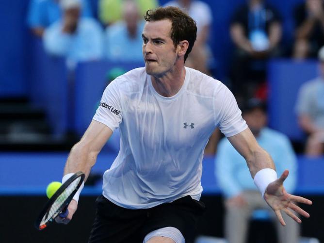 Andy Murray won against Alexander Zverev