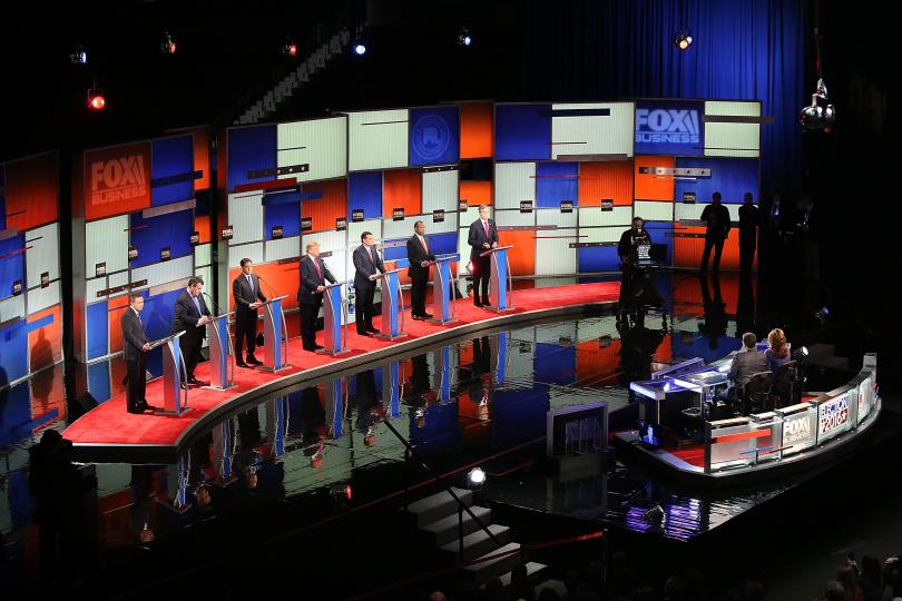 Fox Business News to Live Stream Republican Debate