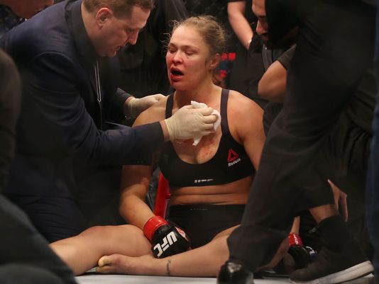 Ronda Rousey's Sister on Loss to Holly Holm: 'Part of My Loved One Died'