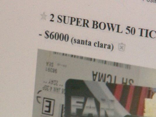 Warning Fake Super Bowl game tickets popping up online