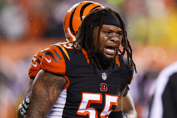 Cincinnati Bengals linebacker Vontaze Burfict