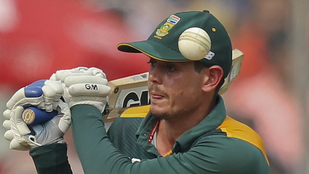 Wicketkeeper Quinton de Kock will return for South Africa for the fourth Test against England