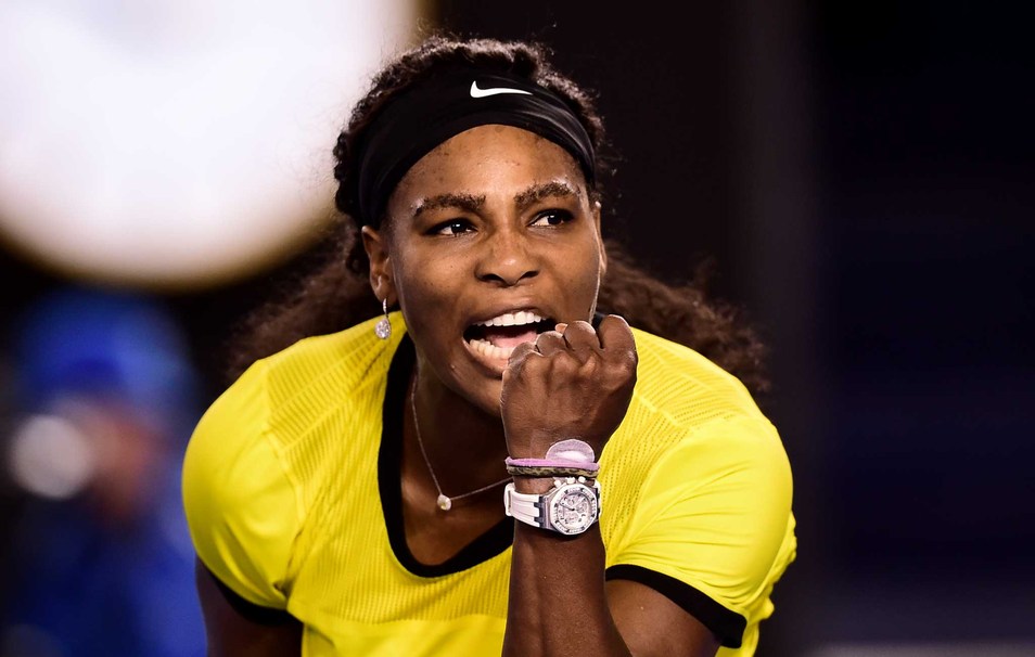 Serena Williams SF 28 January 2016