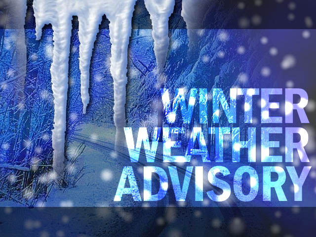 Winter Weather Advisory