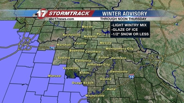 Two Systems to Bring Winter Weather This Week