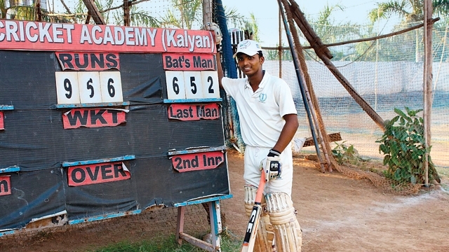 Pranav Dhanawade on 652 not out on Monday