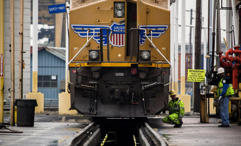 Union Pacific Operations At The Port Of Oakland Ahead Of Earns