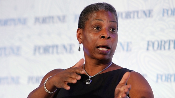 Xerox CEO and chairman Ursula Burns