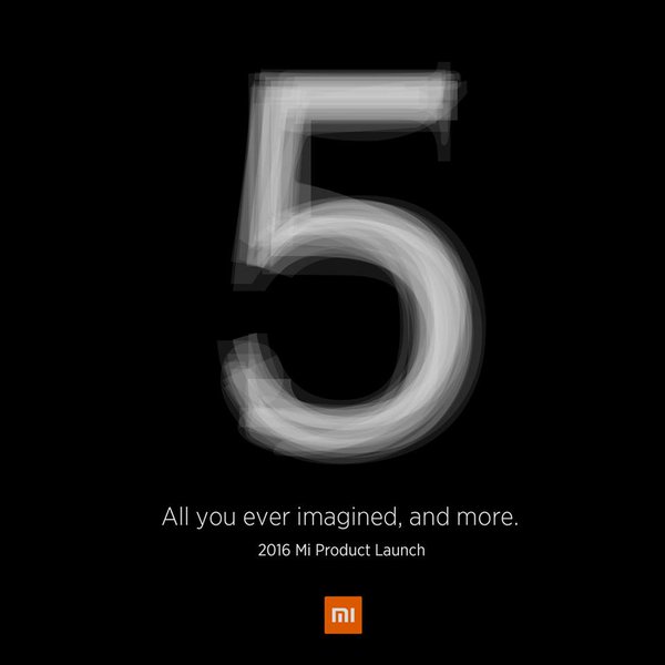 Xiaomi Mi5 teaser