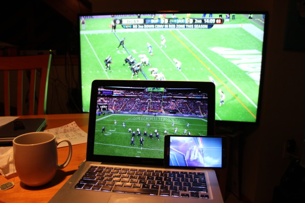 Yahoo streamed the Buffalo vs. Jacksonville game from London earlier this season