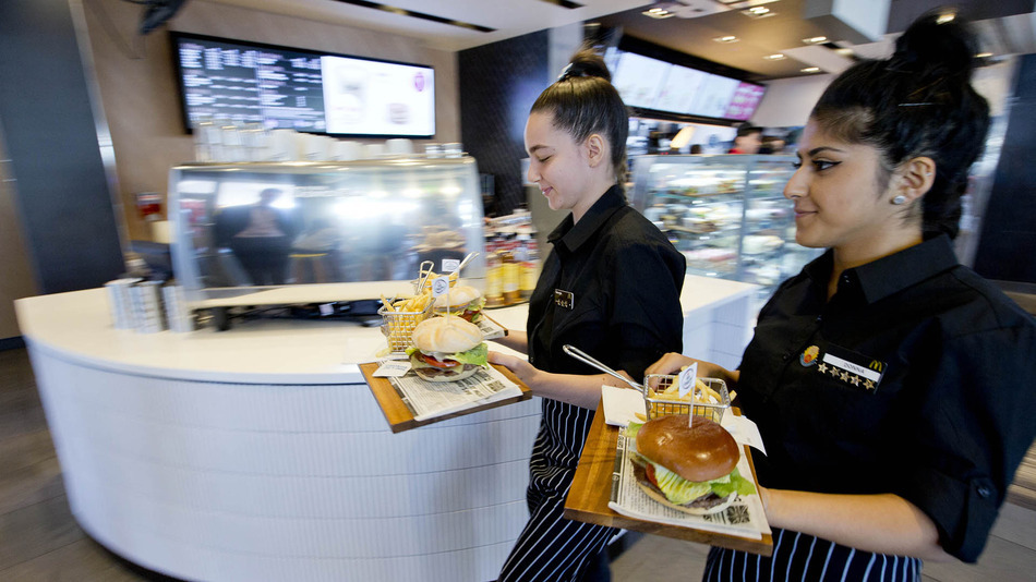 McDonald's is launching table service across the UK