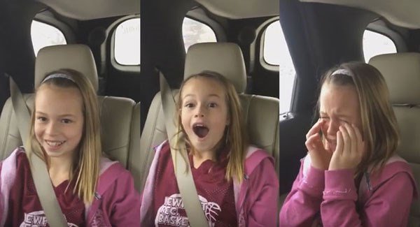 Mom Surprises Daughter with Tickets to See Donald Trump Live, Daughter Bursts into Tears of Joy