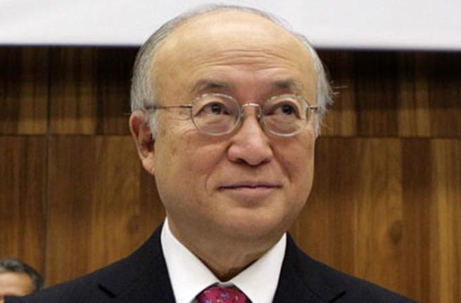 Yukiya Amano director general of the International Atomic Energy Agency