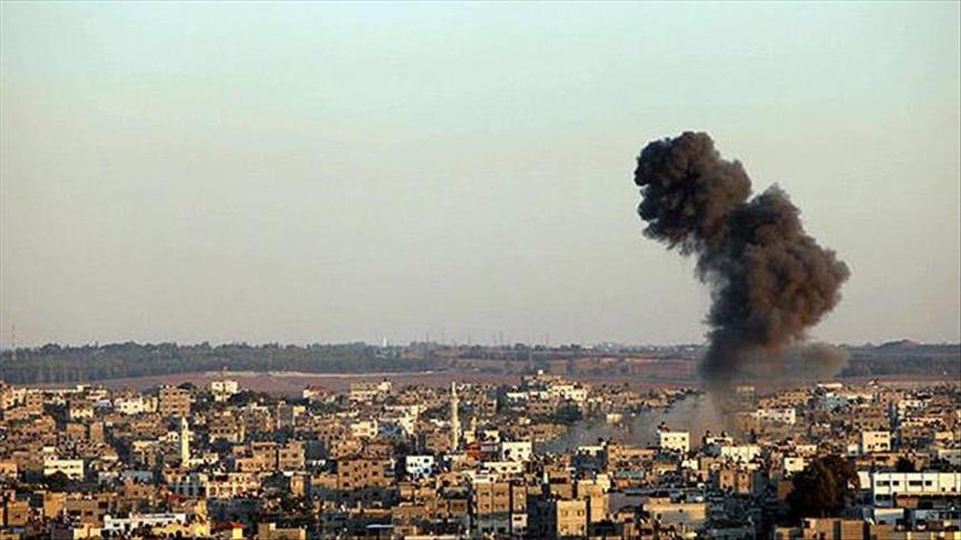 Israeli warplanes strike northern Gaza