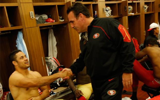 San Francisco 49ers Swiftly, Mercilessly Sack Head Coach Jim Tomsula