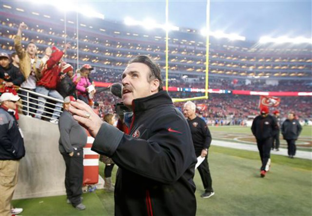 49ers fire coach Jim Tomsula