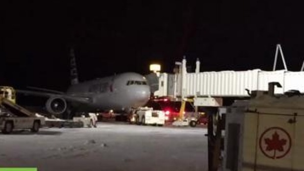 American Airlines flight 206 made an emergency landing in Newfoundland Canada after seven people were injured when the plane encountered bad turbulence