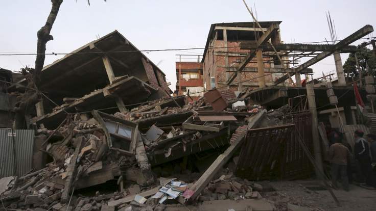 India earthquake: north-east Manipur state hit by 6.7 magnitude tremor