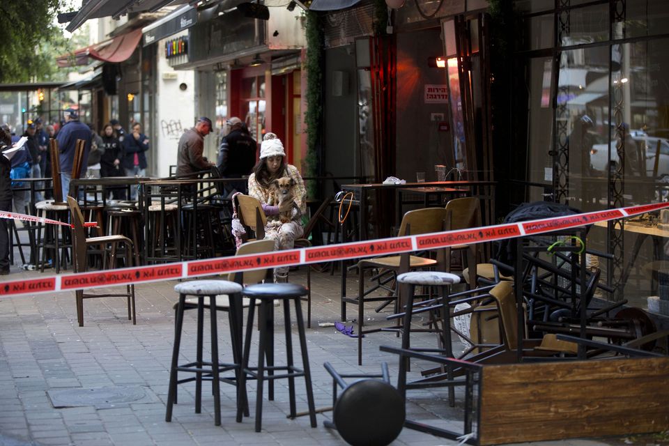 Israeli police Gunman opens fire kills 2 at Tel Aviv bar