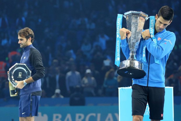 Djokovic has had much the better of the rivalry in recent years
Marc Aspland