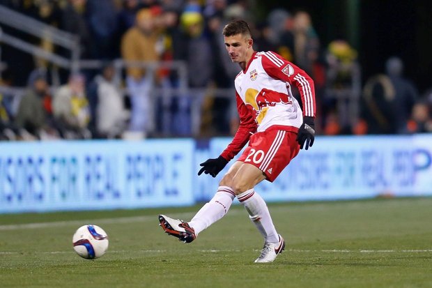 Miazga was named New York Red Bulls’ young player of the year in the MLS last season
Kirk Irwin  Getty Images