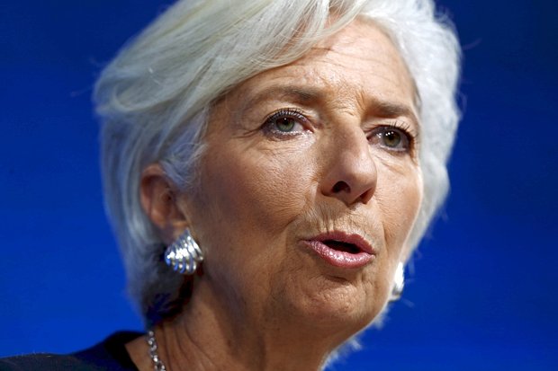 Ms Lagarde a former French finance minister has no obvious challenger for the role
Reuters