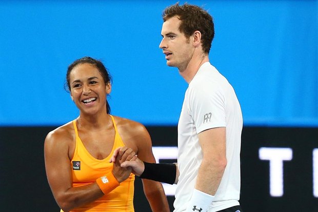 Watson and Murray saw off the German challenge with relative ease
Paul Kane  Getty Images