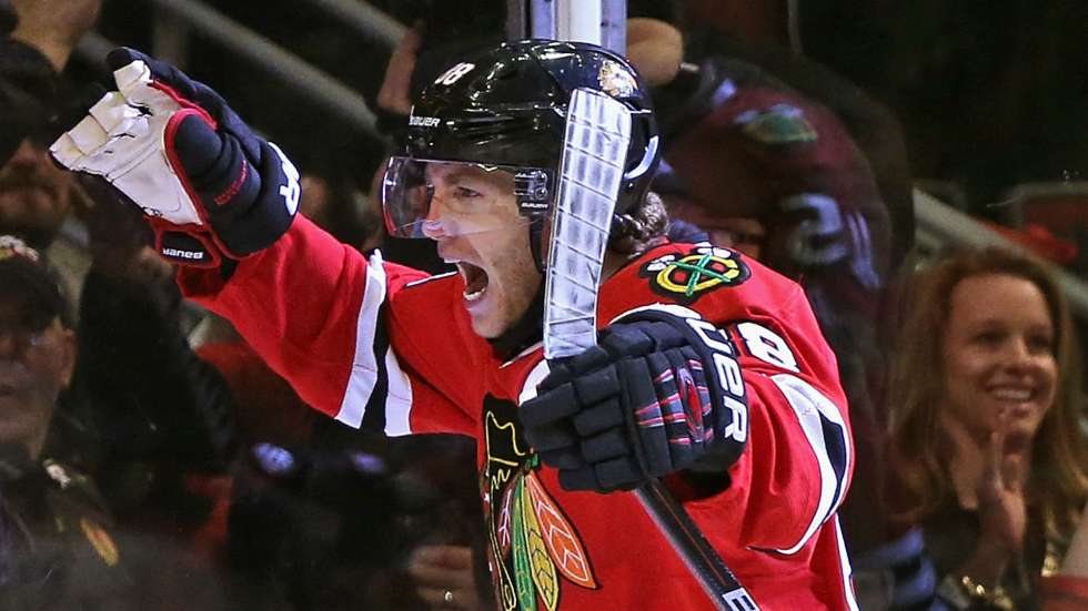 Blackhawks make it 11-straight Lightning see off Panthers