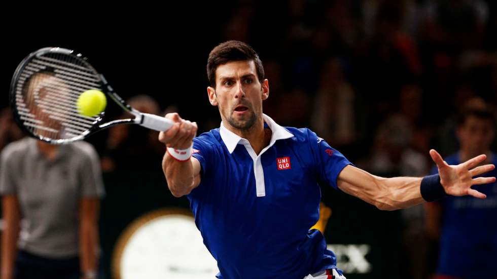 Novak Djokovic and Rafael Nadal in Qatar Open semi-finals