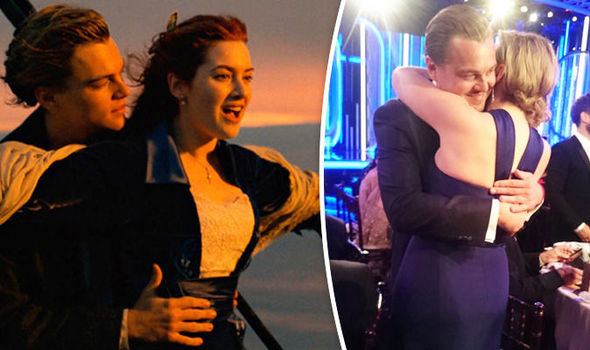 Kate Winslet and Leonardo Di Caprio reunite