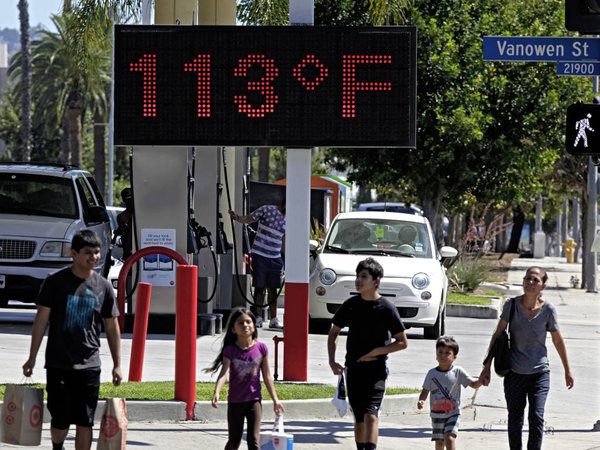 Watch: 2015 expected to be hottest year on record