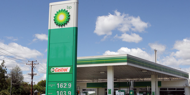 A BP service station. Daily Post