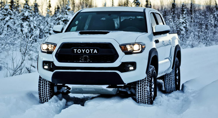 2017 Toyota Tacoma TRD Pro returns