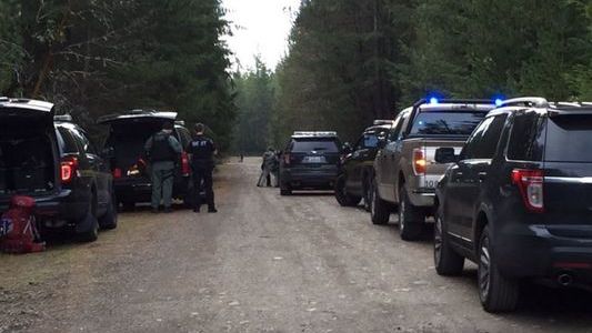 A SWAT team responded to a report of multiple people shot in Belfair Washington