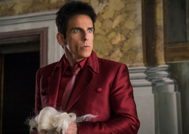 Ben Stiller plays Derek Zoolander PA  Wilson Webb  Paramount