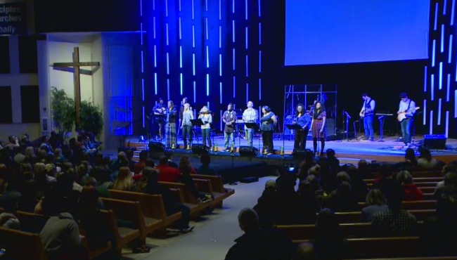 Centerpoint Church kalamazoo shooting vigil